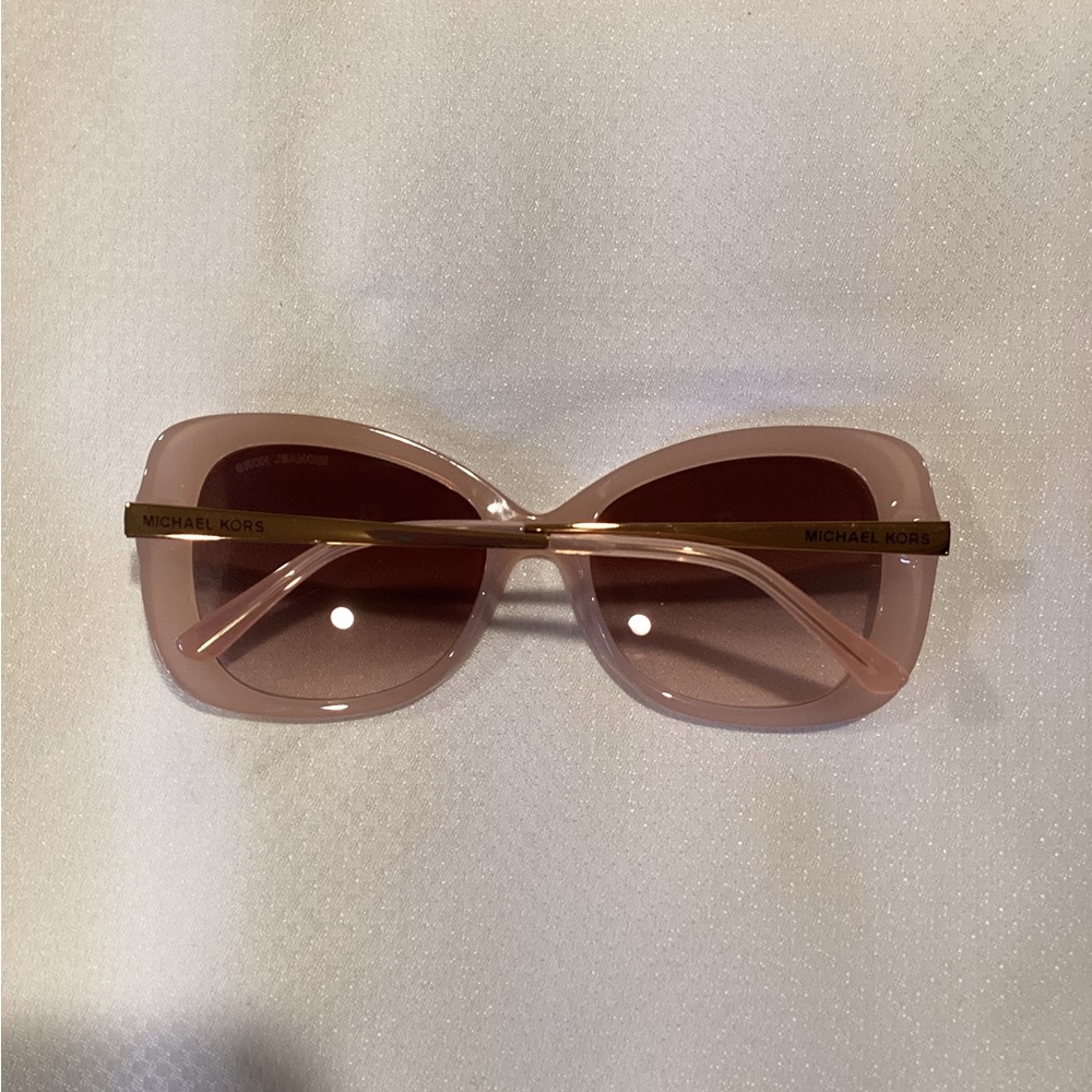 Michael Kors MK 2043 Eda 323013 55/18 140 Pale Pink Sunglasses - Picture 12 of 12